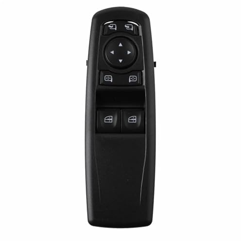 Bouton commande rétroviseur et interrupteur de vitre électrique de voiture Megane III 809610009R