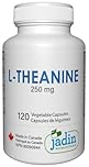 L-Theanine 250 mg - Made in Canada - Relaxation Promotion - 120 Vegetable Capsules