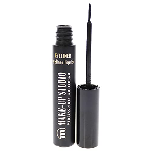 Delineador Make-up Studio Black 0.16 oz miniatura 2