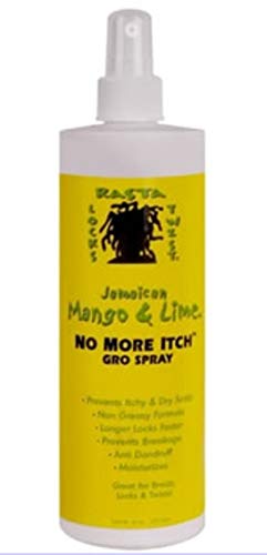 Jamaican Mango & Lime No More Itch Gro Spray, 16 oz (Pack of 9)
