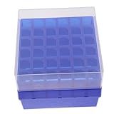 TOPBATHY Portoir à Flacons Pour Tubes à Microcentrifugation Boîte De Stockage Cryogénique ...