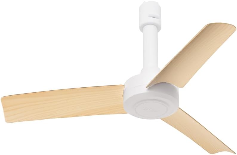003389 DUCT RAIL FAN DC BASIC 40 Duct Rail Fan with Remote Control Circulator Air Circulation Compact Simple Duct Rail Lighting Rail Fan Small Ceiling (White×NT)