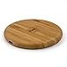 Bamboo Electronics - Chargeur sans Fil en Bambou 10W, Universel Compatible iPhone Samsung Huawei, Chargeur à Induction en Bois véritable, certifié Qi, Connexion USB C