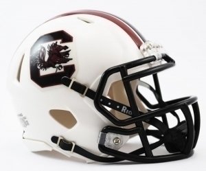 South Carolina Gamecocks NCAA Mini SPEED Helmet by Riddell