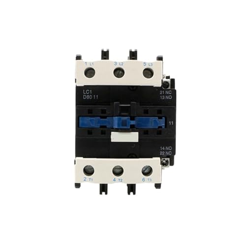 Contacteur triphasé 220 V CA LC1-D80 évite pannes moteur ascenseur