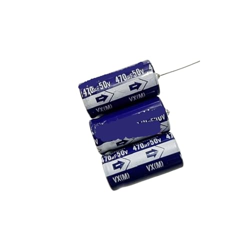Condensateur axial 470uF 50V condensateur électrolytique 13x26mm pour circuit