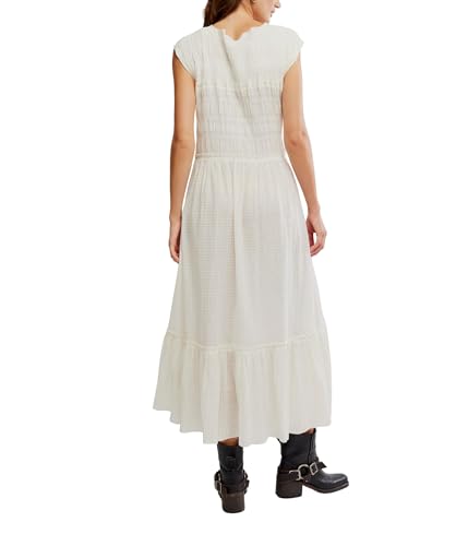 Robe Free People Desert Dazed midi et décontractée au drapé fluide exceptionnel