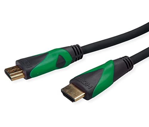 ROLINE GREEN ATC 8K HDMI Ultra HD Cable with Ethernet, ST/ST, Black, 3 m - Image 2