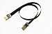 Black Slim Thin 50CM FFC HDMI FPV Flat HDMI Cable Standard HDMI FUll HDMI Normal HDMI to Standard HDMI Full HDMI Normal HDMI for RED blackmagic BMCC sony pxw FS7 Canon C300