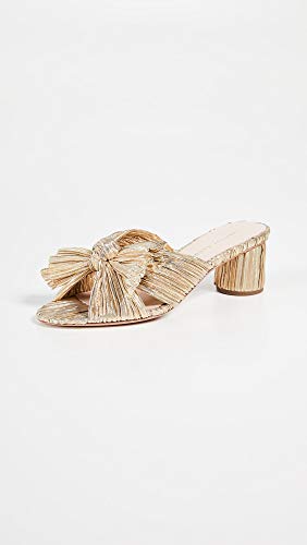 Loeffler Randall Women's Emilia Pleated Bow Sandals2