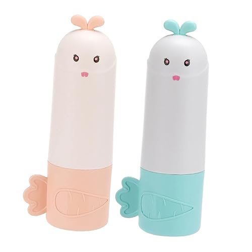 BEBEMOKO 2個 携帯歯ブラシケース 吸引歯ブラシホルダー 保有者 歯ブラシプロテクター 歯磨き粉 歯ブラシ容器 旅行用歯ブラシケース