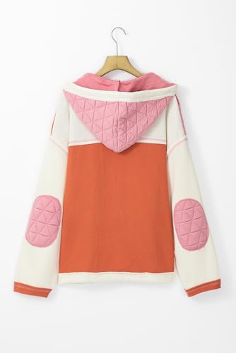 KevaMolly Women's Coral Hooded Quilted Jacket – Your Go-To for Cozy Style - Image 4