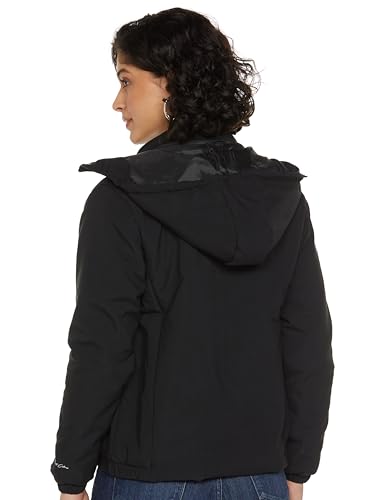 Image of Qube By Fort Collins Women Polyester Standard Length Jacket