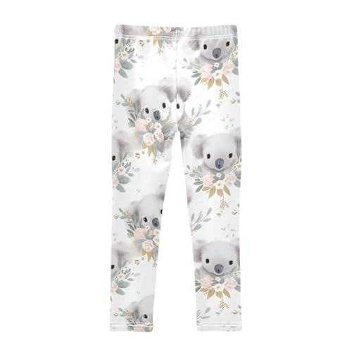 Girls' Leggings Cute Koala Kids Yoga Tights Pants 1 Pack 208490352