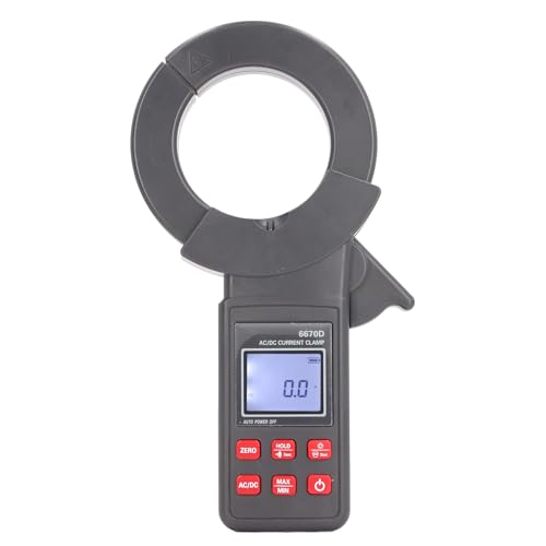 Pinza amperimétrica ETCR6670D DC0.0A-2000A AC0.0A-1500A, Mini con tecnología avanzada de medición para telecomunicaciones, energía y salas de computación (Enchufe US 100-240v) miniatura 2