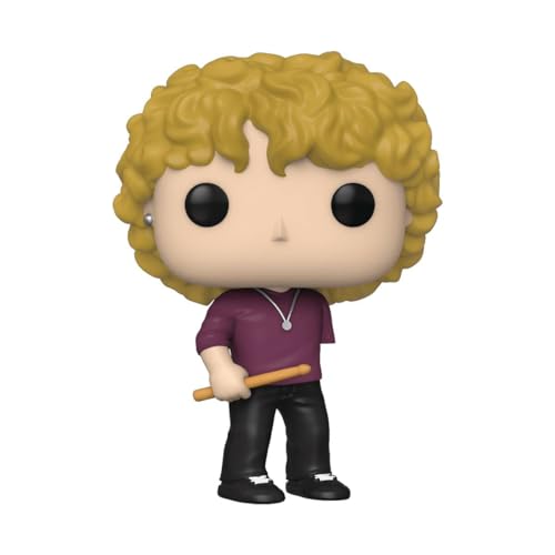 Funko Pop! Rocks - Def Leppard - Rick Allen - Figura de Vinilo Coleccionable - Idea de Regalo- Mercancia Oficial - Juguetes para Niños y Adultos - Music Fans - Muñeco para Coleccionistas y Exposición
