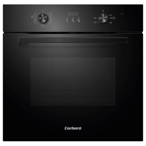 Horno Corberó multifunción de 70L ideal para cenas familiares y repostería casera