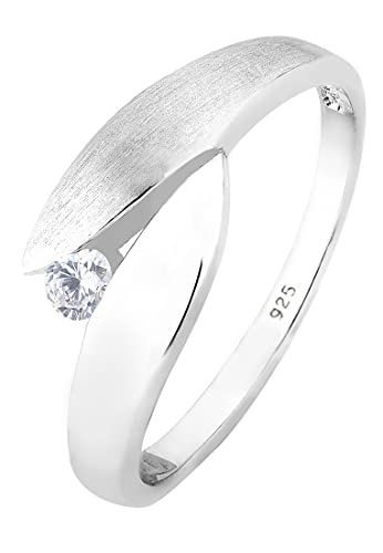 Elli Damen Ring 925 Sterling Silber Gr.58 06400797 – Ansicht 1