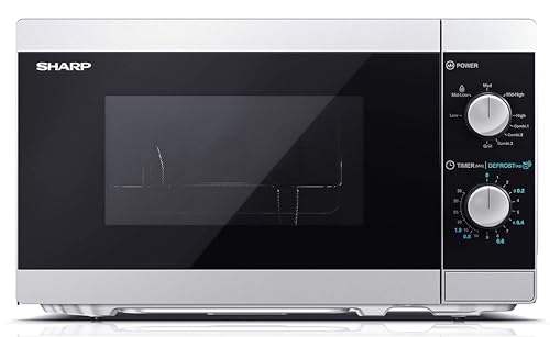 Sharp YC-MG01ES microondas800 W, 20 litros, gris