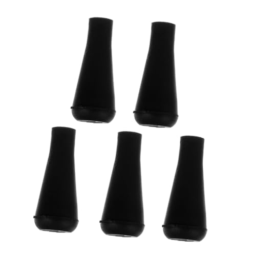 KICHOUSE Safety Arrowheads for Archery 6mm Rubber Foam Tips Target Replacement Set of 5 for Practice