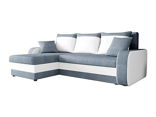 Comfivo Sofá rinconero 135 Bristol 2442 + Soft 017