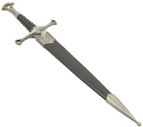 Lastworld 13\" Collectible Mongolian Style Dagger with Sheath Good Quality