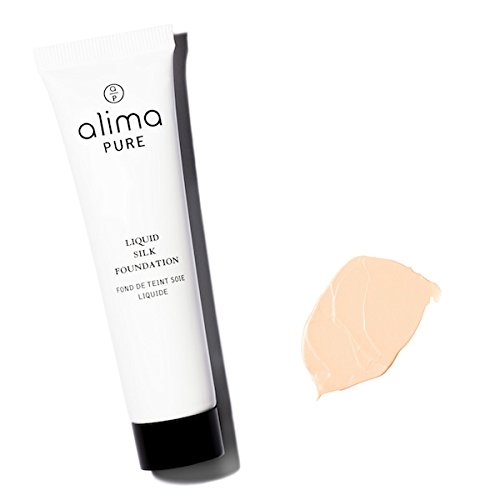 Alima Pure Liquid Silk Foundation - Dew
