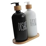 TOVINANNA Botella De Loción Dispensadora Tres Soporte para Baño para Jabón Gel De Ducha
