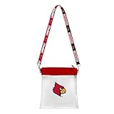 Littlearth NCAA Clear Pattern Strap Bag Michigan Wolverines