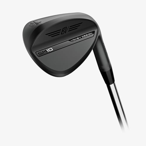 Titleist Vokey SM10 58° Lob Wedge Jet Black S Grind 2024