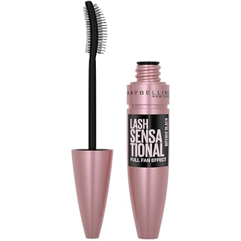 Maybelline New York Mascara für Volumen und Definition, Lash Sensational, Intense Black, 9,5 ml Cover