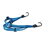 Einfach zu bedienende Motorrad-Spanngurte, starke Motorrad-Zurrgurte, verstellbar, elastisch, sichern Sie Ihre Ladung mit einfachem Gepäckträger