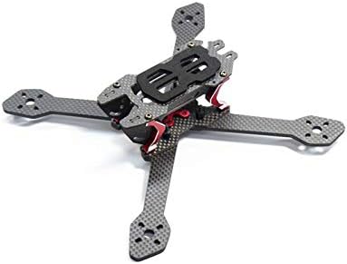 Replacement Part For DALRC Title X212 Carbon Fiber Frame 212mm Wheelbase For DIY FPV Cross Racing Quadcopter Drone - (Color: Frame)