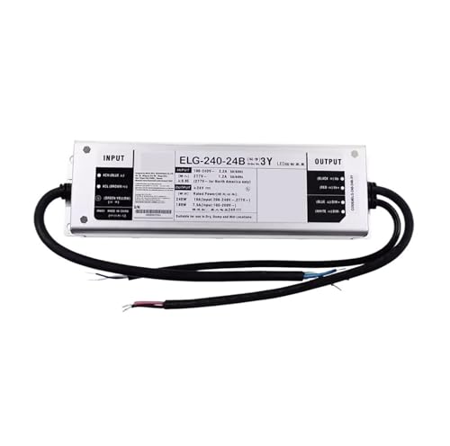 Pilote ELG-240-54B-3Y alimentation commutable courant constant 240W 54V