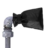 Protección contra la congelación del grifo,Protector contra la congelación del grifo de invierno,Cubierta para grifo de jardín impermeable - Calcetines para cubierta de grifo exterior, cubierta de gri