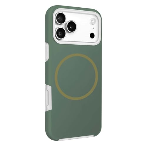 Image of Kratos Soft Silicone Case Cover Compatible with iPhone 17 Pro - Everyday Comfort Protection, Wireless Magnetic Charging Case with Raised Edge Camera & Screen Protection, Shock-Resistant Design