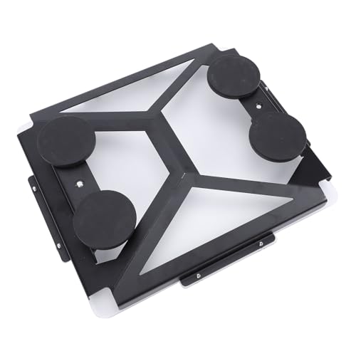 Haofy Kit de Montage Magnétique sur Toit de Voiture avec Force de 178 Lb, Système de Dégagement Rapide en Alliage d'aluminium Robuste pour Camping-car, Remorque, Camion, Yacht, Antenne Satellite,