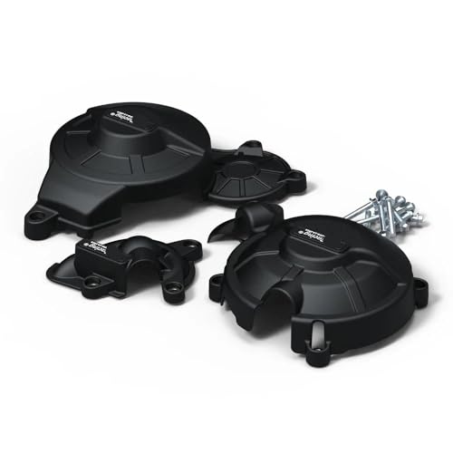 Protecteur latéral moteur contre chutes pour moto Touareg 660 2022 - 4