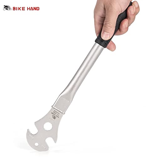 Kadacha Bicycle Pedal Wrench, Pedal Wrench Tools with Extra Long Handle for MTB/Road Bike Pedals Remove and Replace - Image 3