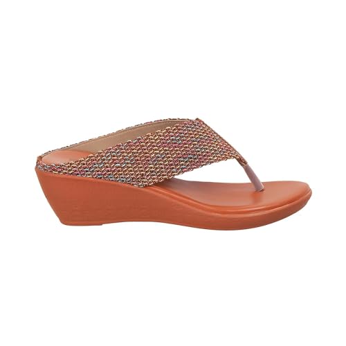 Image of Mochi Women Wedge Heel Sandal