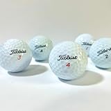 Bランク タイトリスト(Titleist) 混合 ホワイト系 50球 ロストボール
