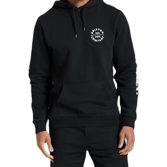 Brixton Men's Pledge Hoodie4
