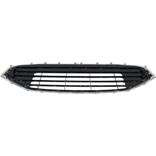 Image of Garage-Pro Grille Assembly For Ford Fusion 2019-2020 Textured Black