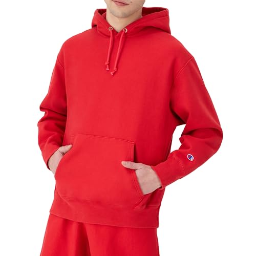 Champion Hoodie, Reverse Weave, Fleece Comfortable...
