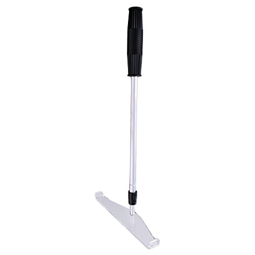 Bonarty 70cm Poker Chip Push Telescopic Chip Rake Harrow Poker Table Accessories