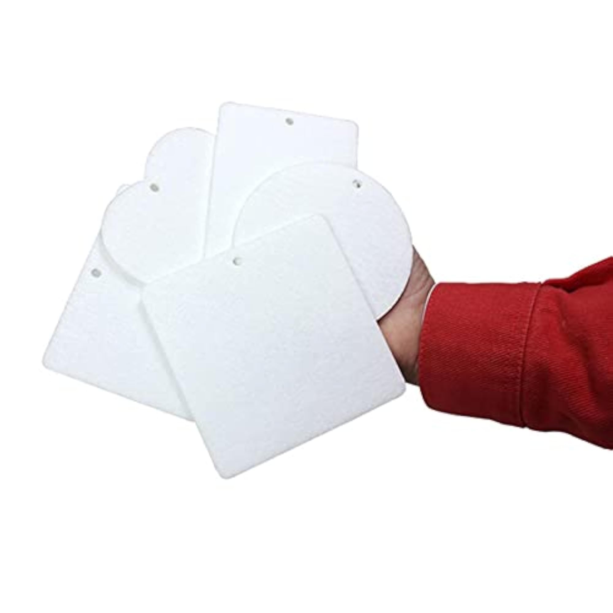 Sublimation Air Freshener Blanks Car Scented Sheets