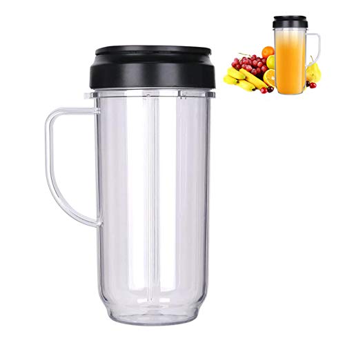 Blender Bottle Vaso De Repuesto para Licuadora para Exprimidor Magic Bullet 250W - con Abatible Cover