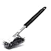 Grillbürste,3 in 1 BBQ Grillbürste mit Starken Schaber,Barbecue Grill Cleaner Tools 18",für Holzkohle Elektro Gas Grill Garten Barbecue