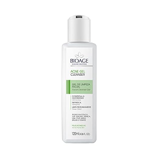 Gel de Limpeza Bioage Acne Gel Cleanser 120ml
