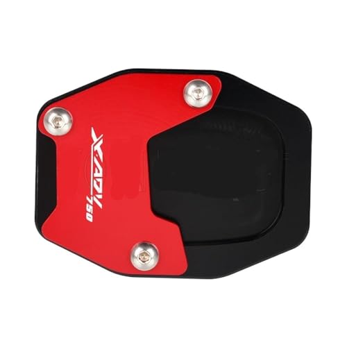 Extension béquille latérale XADV 750 en aluminium CNC pour une stabilité premium